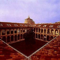 View of Palazzo delle Stelline